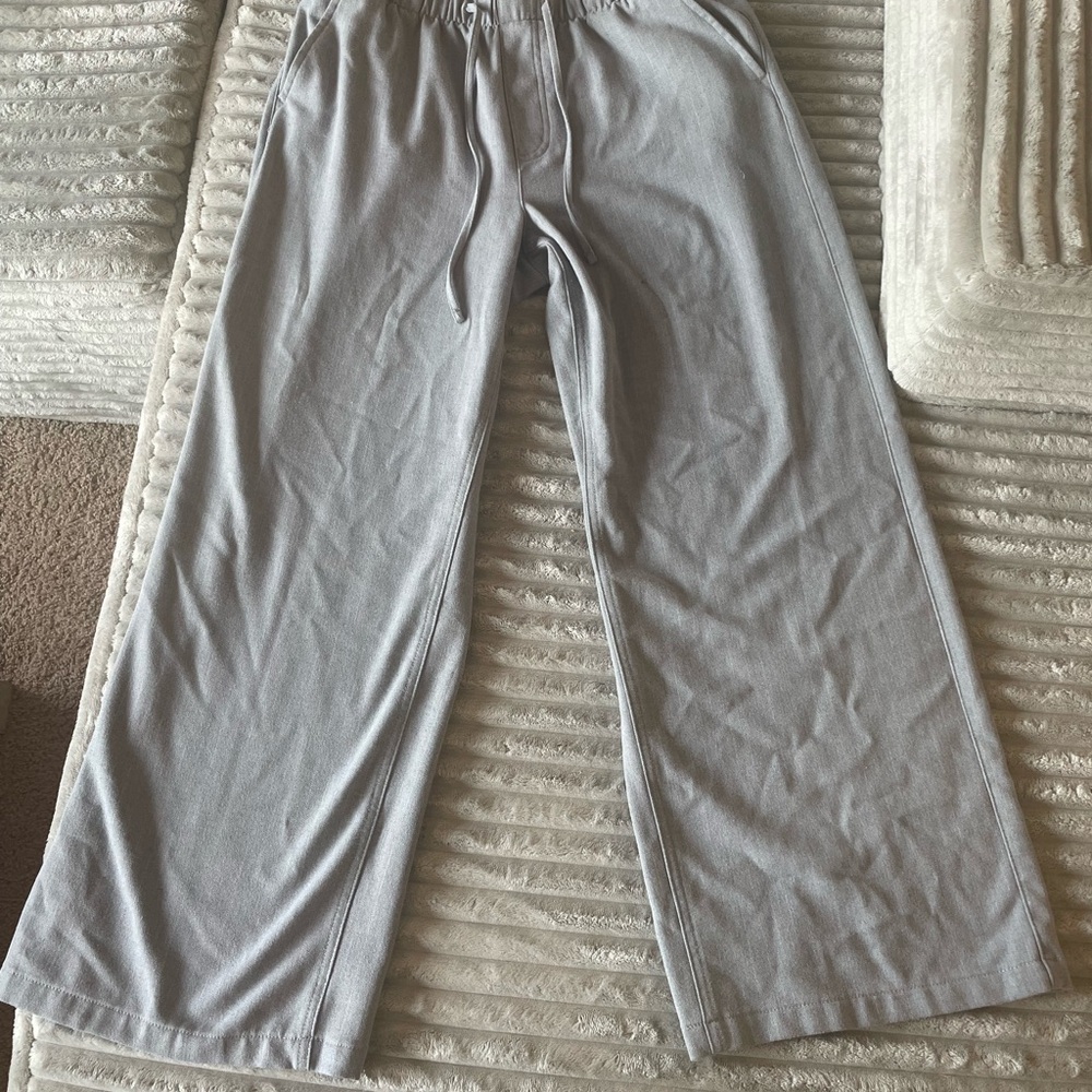 American Eagle Outfitters Charcoal Lounge Pants
